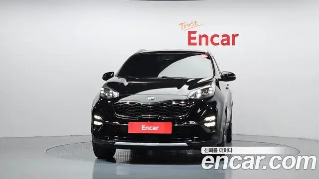 Kia Sportage The Bold 2019 — Фото 2/20