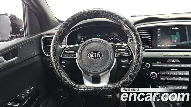 Kia Sportage The Bold 2019 — Фото 12/20