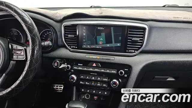 Kia Sportage The Bold 2019 — Фото 13/20