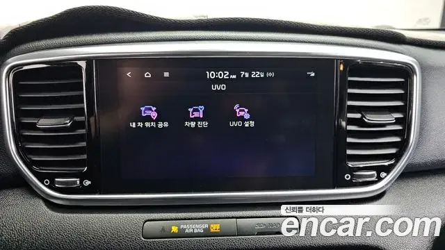 Kia Sportage The Bold 2019 — Фото 20/20