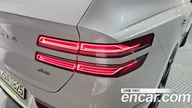 Genesis GV80 2024 — ფოტო 12/32