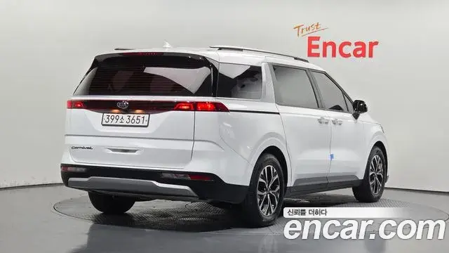 Kia Carnival 2021 — Фото 2/20