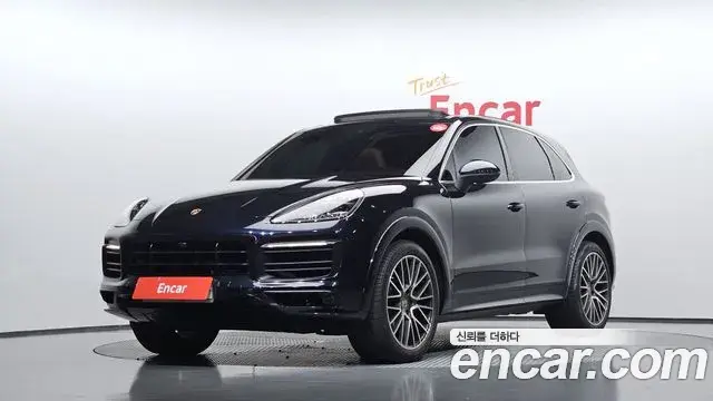Porsche Cayenne 2019 — ფოტო 25/32
