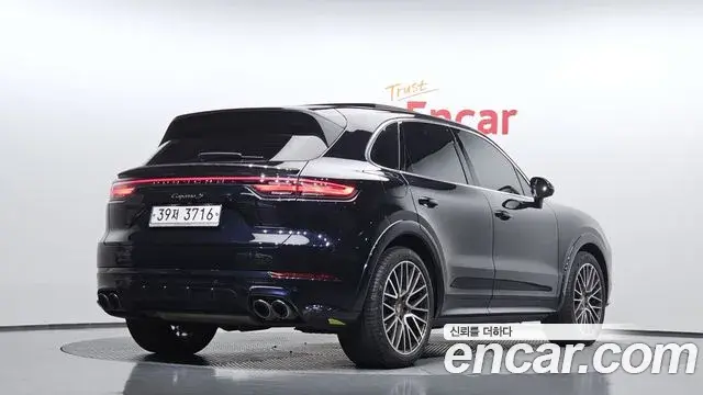 Porsche Cayenne 2019 — ფოტო 16/32