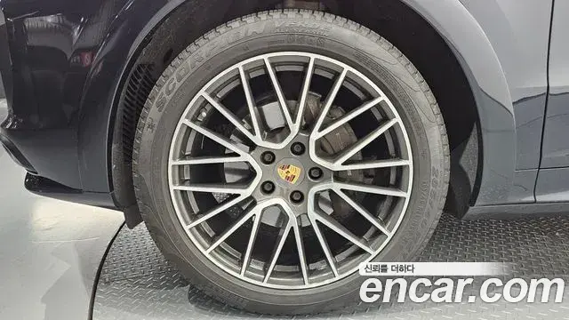 Porsche Cayenne 2019 — ფოტო 8/32
