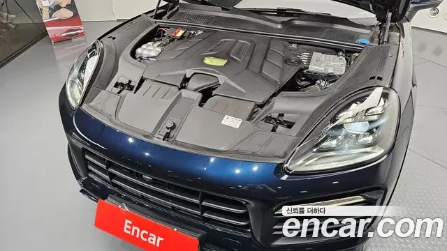 Porsche Cayenne 2019 — ფოტო 6/32