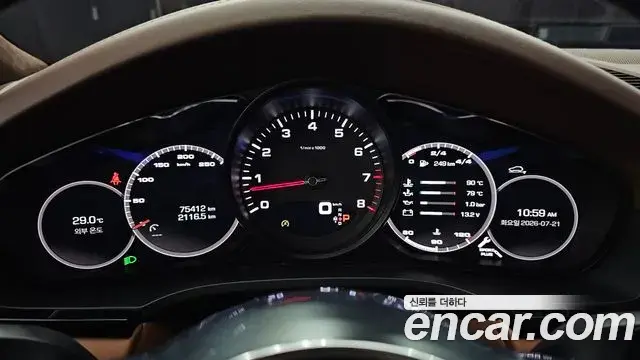Porsche Cayenne 2019 — ფოტო 17/32