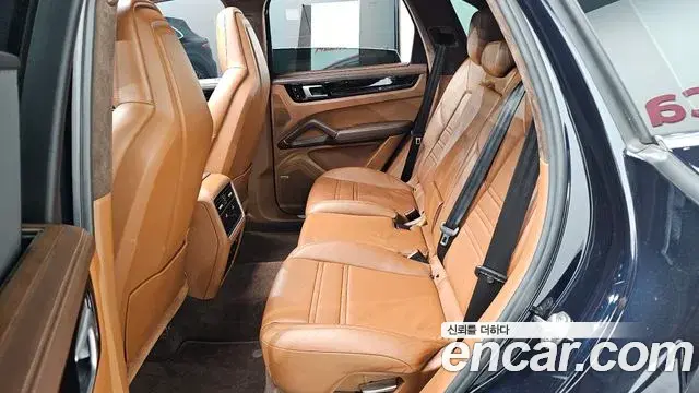 Porsche Cayenne 2019 — ფოტო 31/32