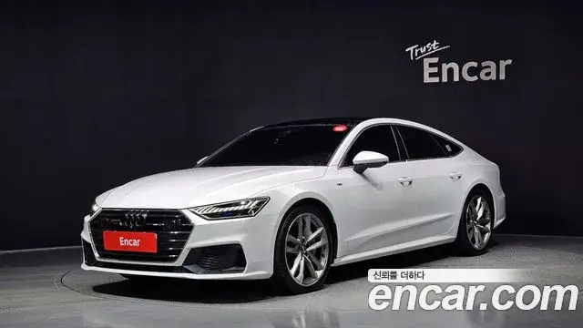 Audi A7 2020 — ფოტო 2/20
