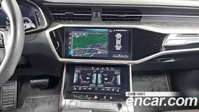 Audi A7 2020 — ფოტო 3/20