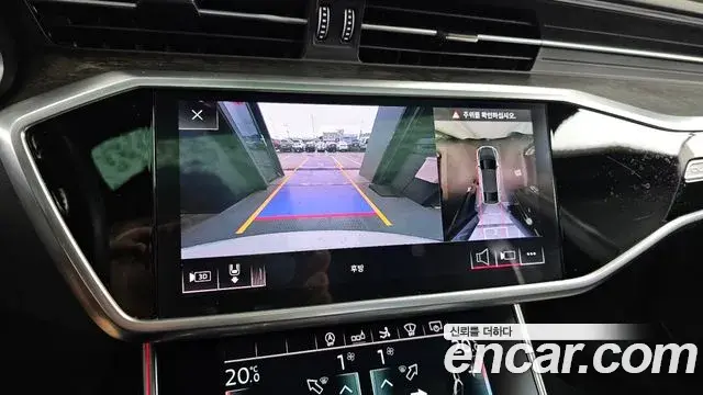 Audi A7 2020 — ფოტო 16/20