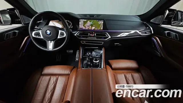 BMW X6 2021 — Фото 7/20