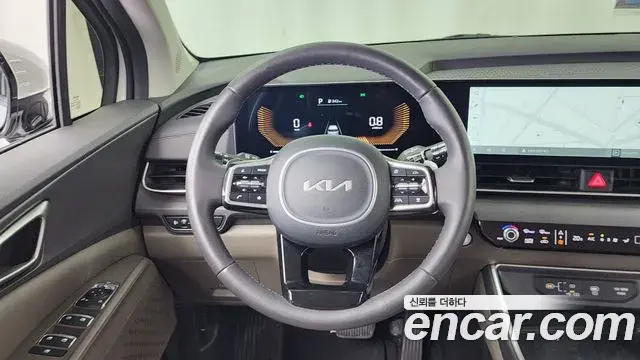 Kia Carnival 2024 — Şəkil 9/30