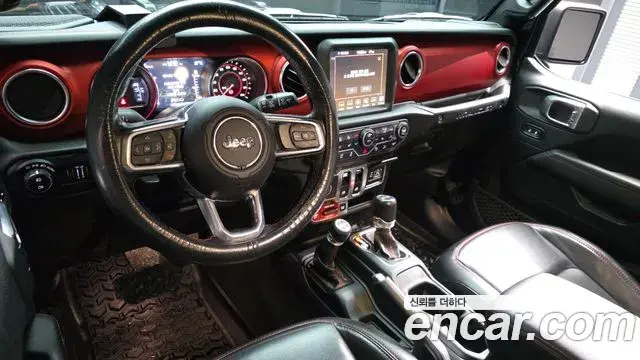 Jeep Wrangler 2020 — ფოტო 12/20