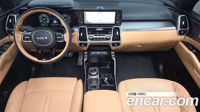 Kia Sorento 2022 — Фото 7/20