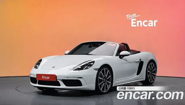 Porsche 718 Boxster 2019 — Şəkil 6/33