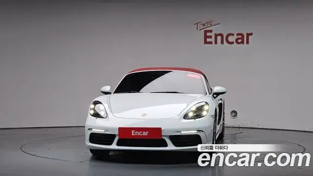 Porsche 718 Boxster 2019 — Şəkil 24/33