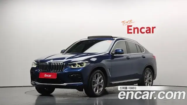 BMW X4 2020 — Şəkil 10/33