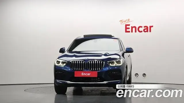 BMW X4 2020 — Şəkil 14/33
