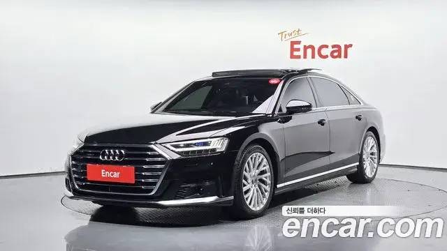Audi A8 2020 — ფოტო 5/20
