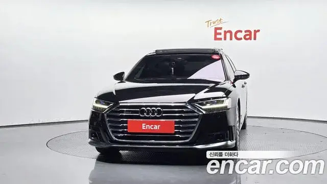 Audi A8 2020 — ფოტო 19/20