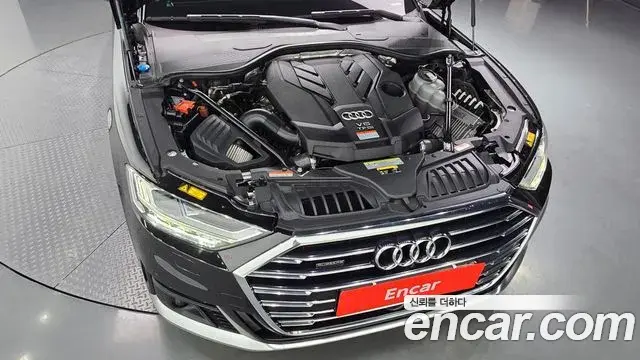 Audi A8 2020 — ფოტო 12/20