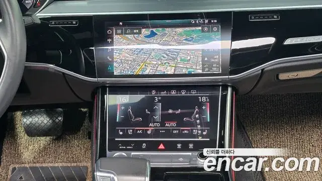 Audi A8 2020 — ფოტო 6/20