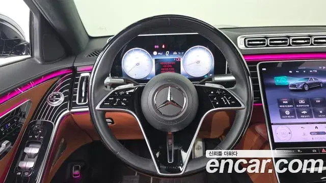 Mercedes-Benz S-Class 2024 — Фото 17/20