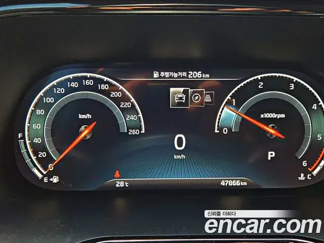 Kia Mohave The Master 2020 — Şəkil 18/20