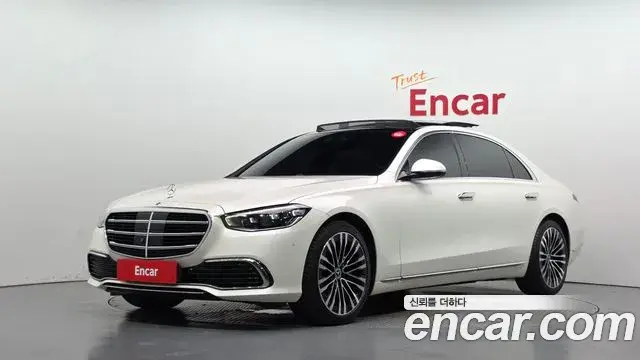Mercedes-Benz S-Class 2022 — Фото 10/20