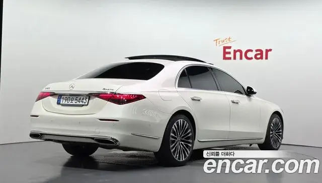 Mercedes-Benz S-Class 2022 — Фото 1/20