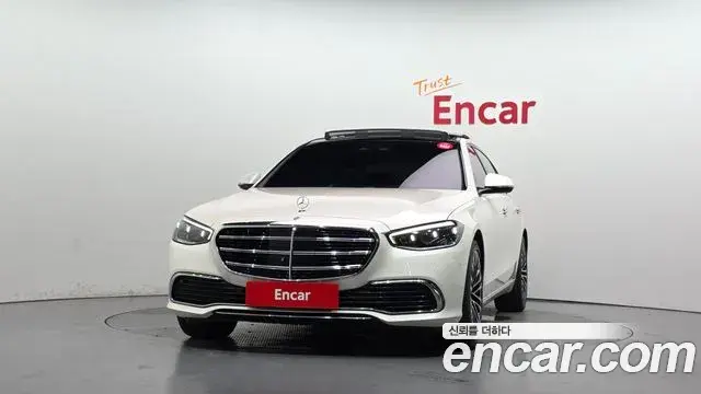 Mercedes-Benz S-Class 2022 — Фото 2/20