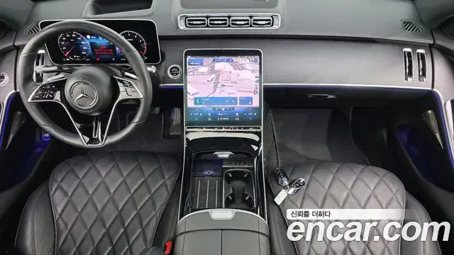 Mercedes-Benz S-Class 2022 — Фото 6/20
