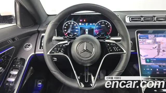 Mercedes-Benz S-Class 2022 — Фото 16/20
