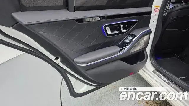 Mercedes-Benz S-Class 2022 — Şəkil 19/35