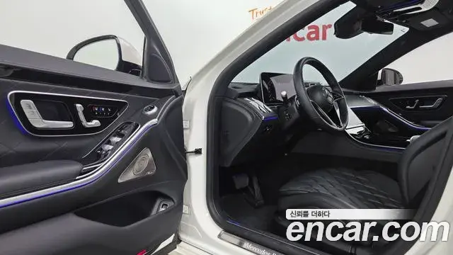 Mercedes-Benz S-Class 2022 — Şəkil 31/35