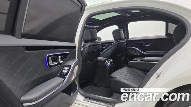 Mercedes-Benz S-Class 2022 — Şəkil 4/35