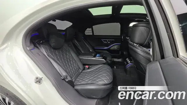 Mercedes-Benz S-Class 2022 — Şəkil 10/35