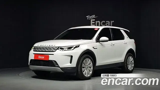 Land Rover Discovery Sport 2020 — ფოტო 1/20