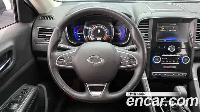 Renault Samsung QM6 2019 — Фото 13/20