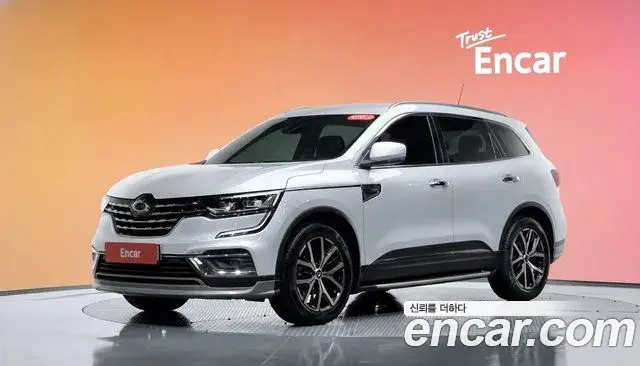 Renault Samsung QM6 2019 — Фото 1/20