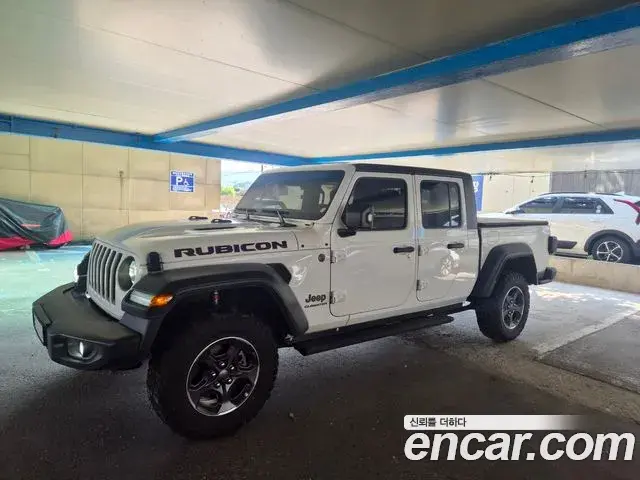 Jeep Gladiator 2022 — ფოტო 4/10