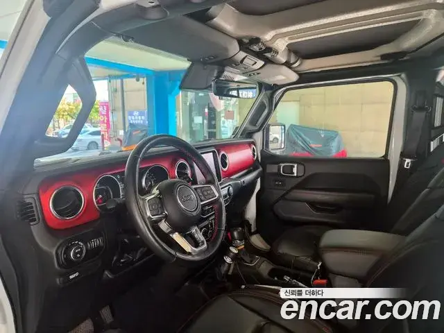 Jeep Gladiator 2022 — ფოტო 3/10