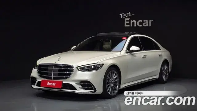 Mercedes-Benz S-Class 2021 — Photo 18/20