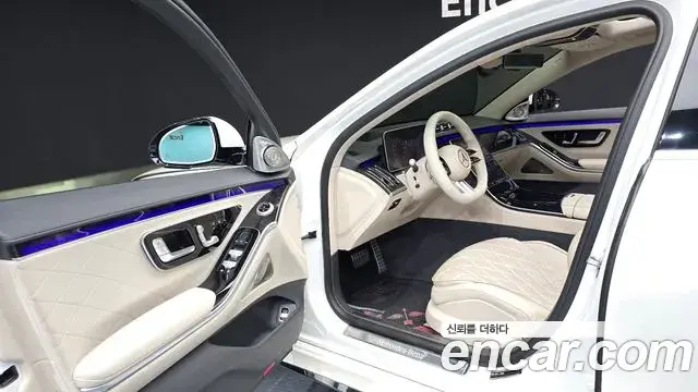 Mercedes-Benz S-Class 2021 — Photo 4/20