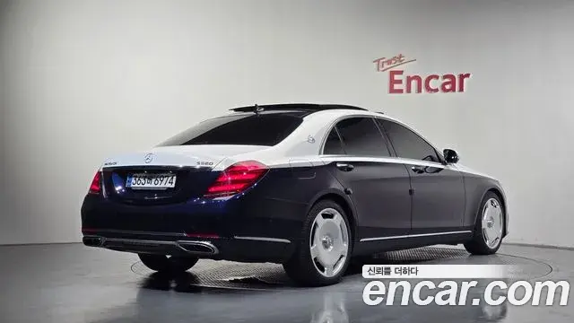 Mercedes-Benz S-Class 2018 — Фото 2/20