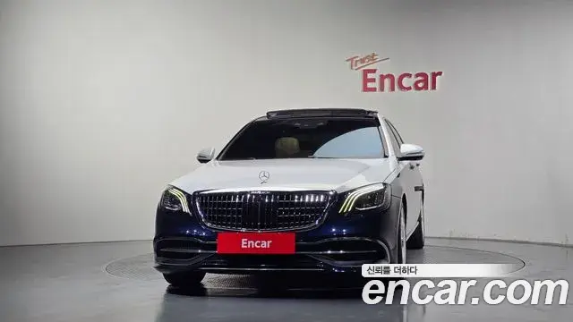 Mercedes-Benz S-Class 2018 — Фото 3/20