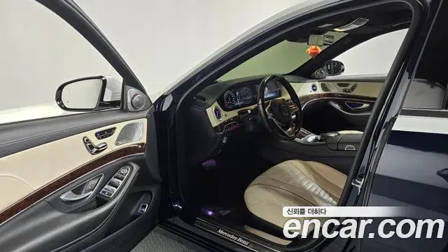 Mercedes-Benz S-Class 2018 — Фото 10/20