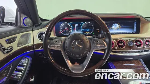 Mercedes-Benz S-Class 2018 — Фото 13/20