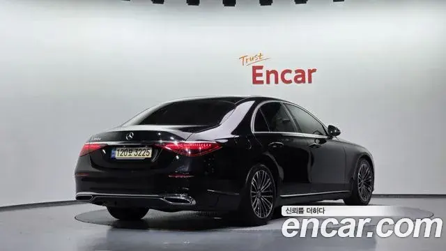 Mercedes-Benz S-Class 2022 — Фото 2/20